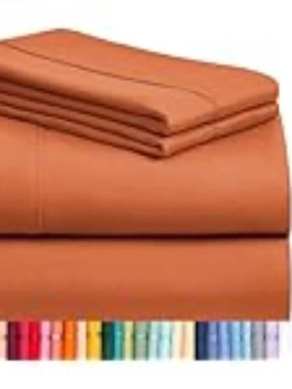 All Smiles Orange Patio Chair Cushion Covers (Set of 4)